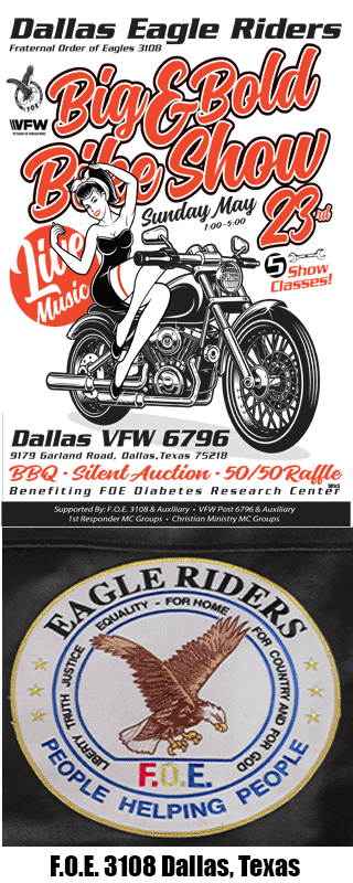 Big & Bold Bike Show